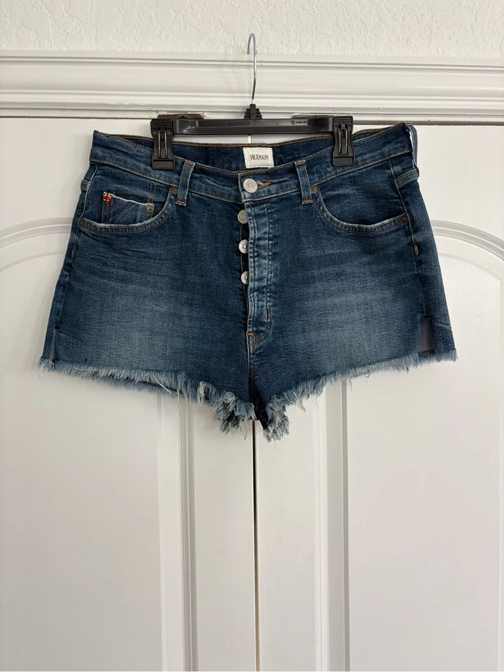 Hudson denim shorts